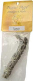 4" Prosperity Smudge