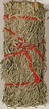 Sage & Cedar Smudge 5"