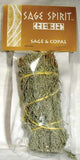 Sage & Copal Smudge 5"