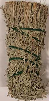 Sage & Sweetgrass Smudge Stick 5"
