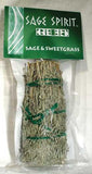 Sage & Sweetgrass Smudge Stick 5"