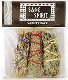 Variety Smudge Stick 3-pk 5"