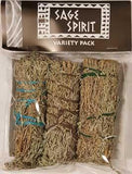 Variety Smudge Stick 3-pk 5"