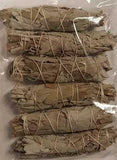 White Sage Smudge Stick 6-pk 3"+