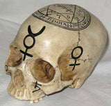 Skull: Pentagram (mystic)