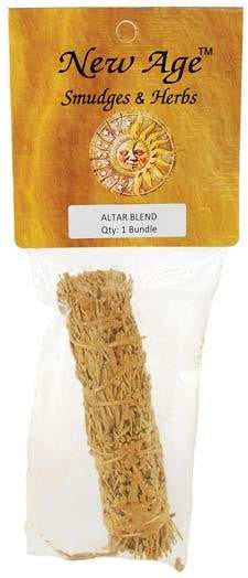 Altar Smudge Stick 4"