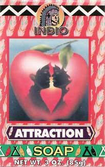 Attraction Soap 3oz