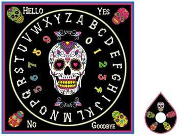 Day Of The Dead Spirit Board