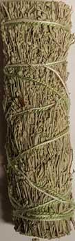 Blue Sage Smudge 4"-5"