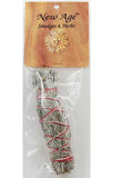 Blue Sage Smudge 4"-5"