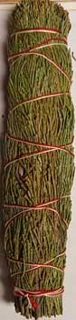 Cedar Smudge Stick 7"