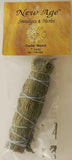 Cedar Smudge Stick 7"