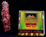 Dragons Blood & White Sage 3-4"