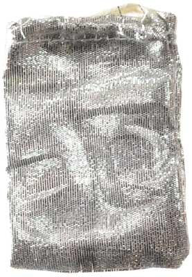 Silver  1 1-2" X 2 1-4"