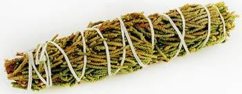 Small Juniper Smudge 3"