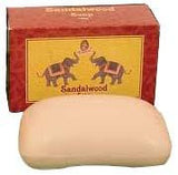 100g Sandalwood Soap