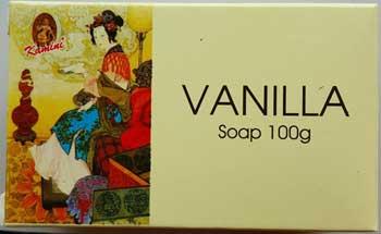 100g Vanilla Soap