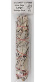 California White Sage Smudge 8"