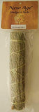 8" Blue Sage Smudge