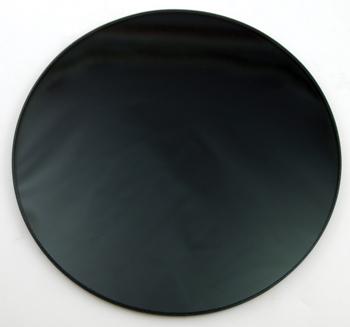 6" Black Scrying Mirror