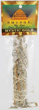 Mystic Gold Smudge Stick 5-6"