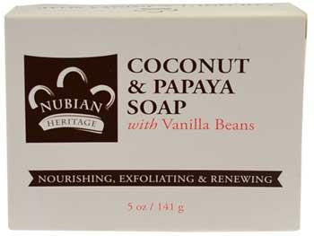 Coconut & Papaya Soap 5oz