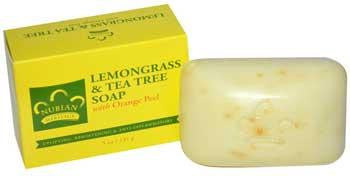Lemongrass & Tea Tree Soap 5oz
