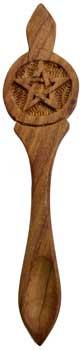 6 1-2" Pentagram Spoon