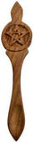 6 1-2" Pentagram Spoon