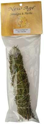 Rosemary Smudge 8"