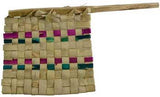 Smudge Hand Fan 6 1-2" X 3 1-2"