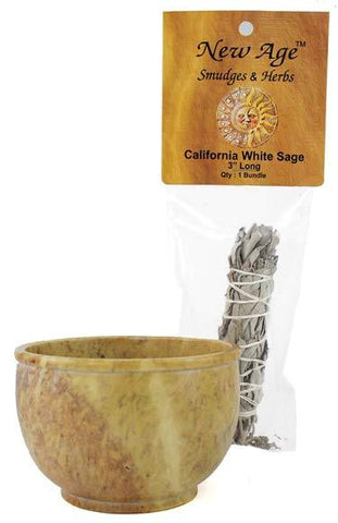 Scrying Bowl Or Smudge Pot 4"