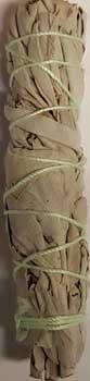 California White Sage Smudge 3"