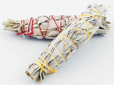 California White Sage Smudge 3"