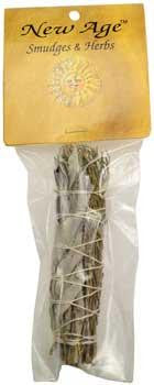 White Sage & Rosemary Smudge 3"