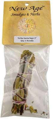 Yerba Santa Sage Smudge Stick 3"