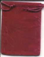 Velveteen 2 X 2 1-2 Burgundy