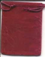 Velveteen 2 X 2 1-2 Burgundy