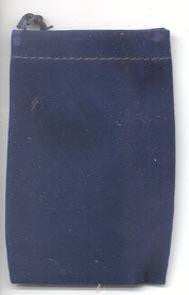 Velveteen 2 X 2 1-2 Blue