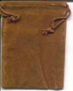 Velveteen 2 X 2 1-2 Brown