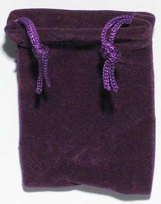 Velveteen 2 X 2 1-2 Purple