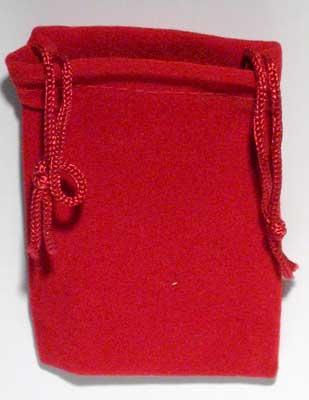 Velveteen 2 X 2 1-2 Red