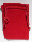 Velveteen 2 X 2 1-2 Red