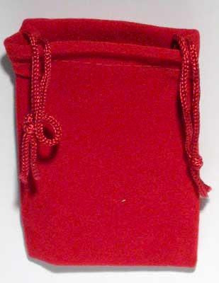 Velveteen 2 X 2 1-2 Red