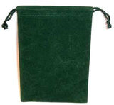 Bag Velveteen 4 X 5 1-2 Green