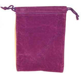 Bag Velveteen 4 X 5 1-2 Purple