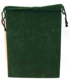 Bag Velveteen 5 X 7 Green