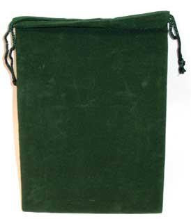 Bag Velveteen 5 X 7 Green