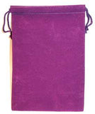 Bag Velveteen 5 X 7 Purple