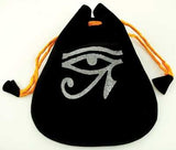 Eye Of Horus Velveteen Bag 5"